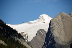 16 Maligne Mountain From Scenic Tour Boat On Moraine Lake Near Jasper